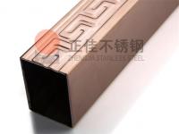 彩色不銹鋼花紋管可以使用多久？